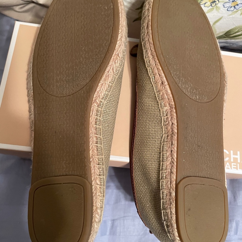 Michael Kors casual gold espadrilles - Picture 3 of 8